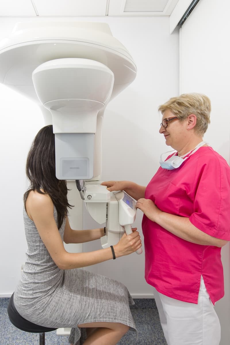 Espace de radiologie